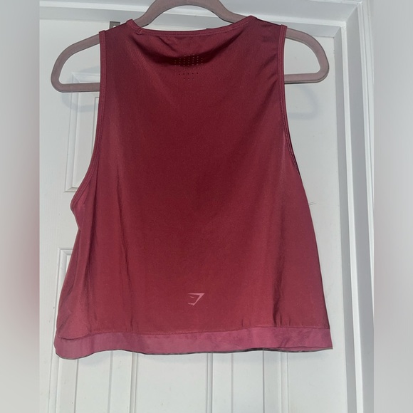 🦈 Gymshark x Whitney Simmons “It’s A Beautiful Day To Be Alive” Tank - Sz Medium - Picture 4 of 9